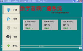 廣州創鴻信息技術 專業供應IP網絡廣播主控軟件及解決方案